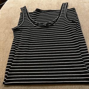 striped bodycon dress
